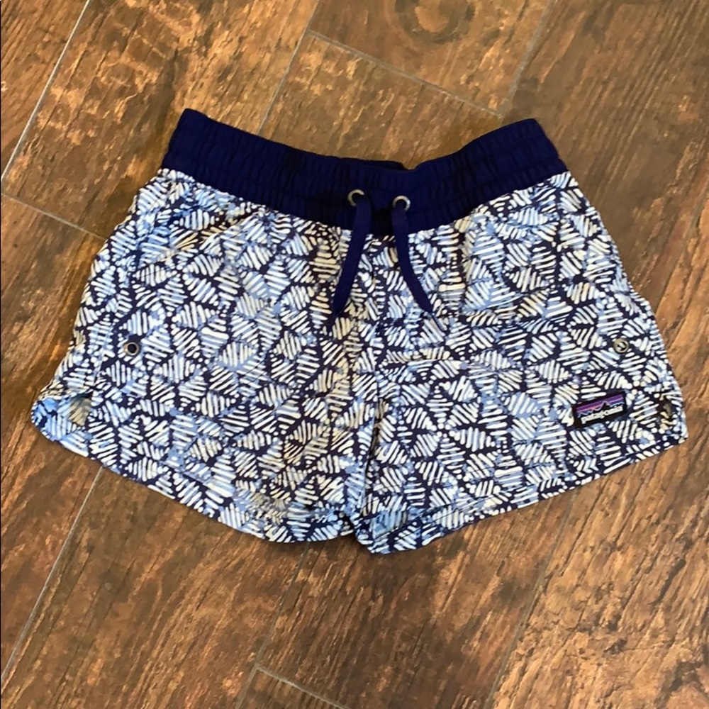 Patagonia girls baggies shorts